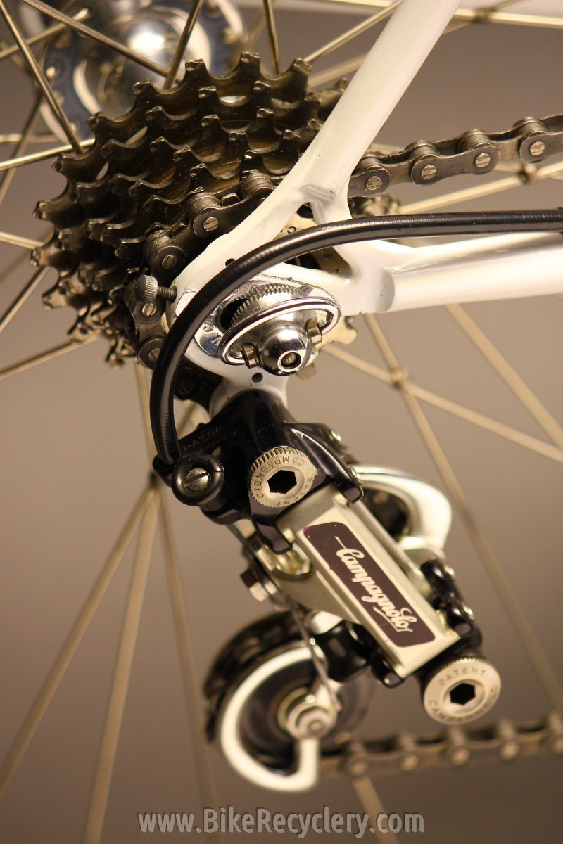 1980 Tommasini Prestige Show Bike: 50cm, FULL Campagnolo Super Record, Restored by Joe Bell, Lots of Pantographing, Racing History