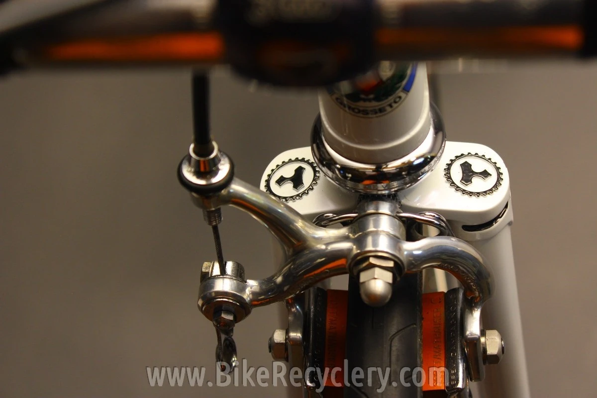 1980 Tommasini Prestige Show Bike: 50cm, FULL Campagnolo Super Record, Restored by Joe Bell, Lots of Pantographing, Racing History