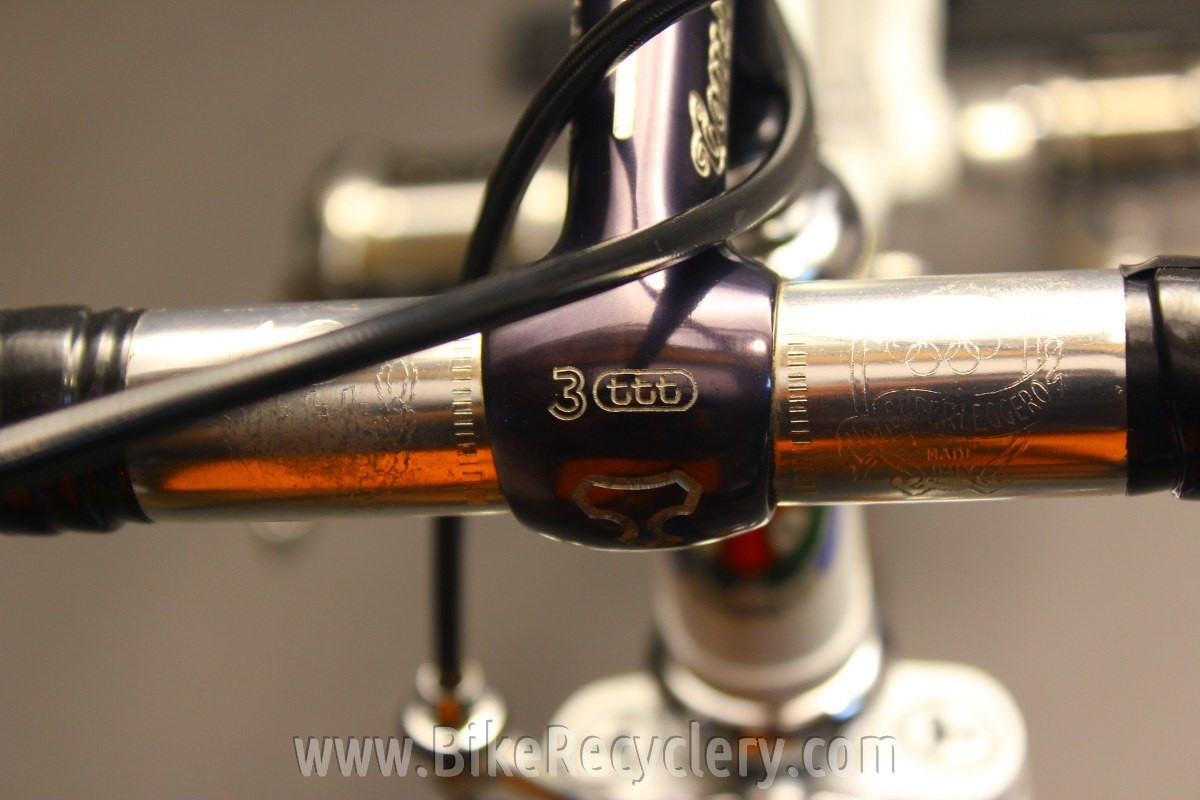 1980 Tommasini Prestige Show Bike: 50cm, FULL Campagnolo Super Record, Restored by Joe Bell, Lots of Pantographing, Racing History