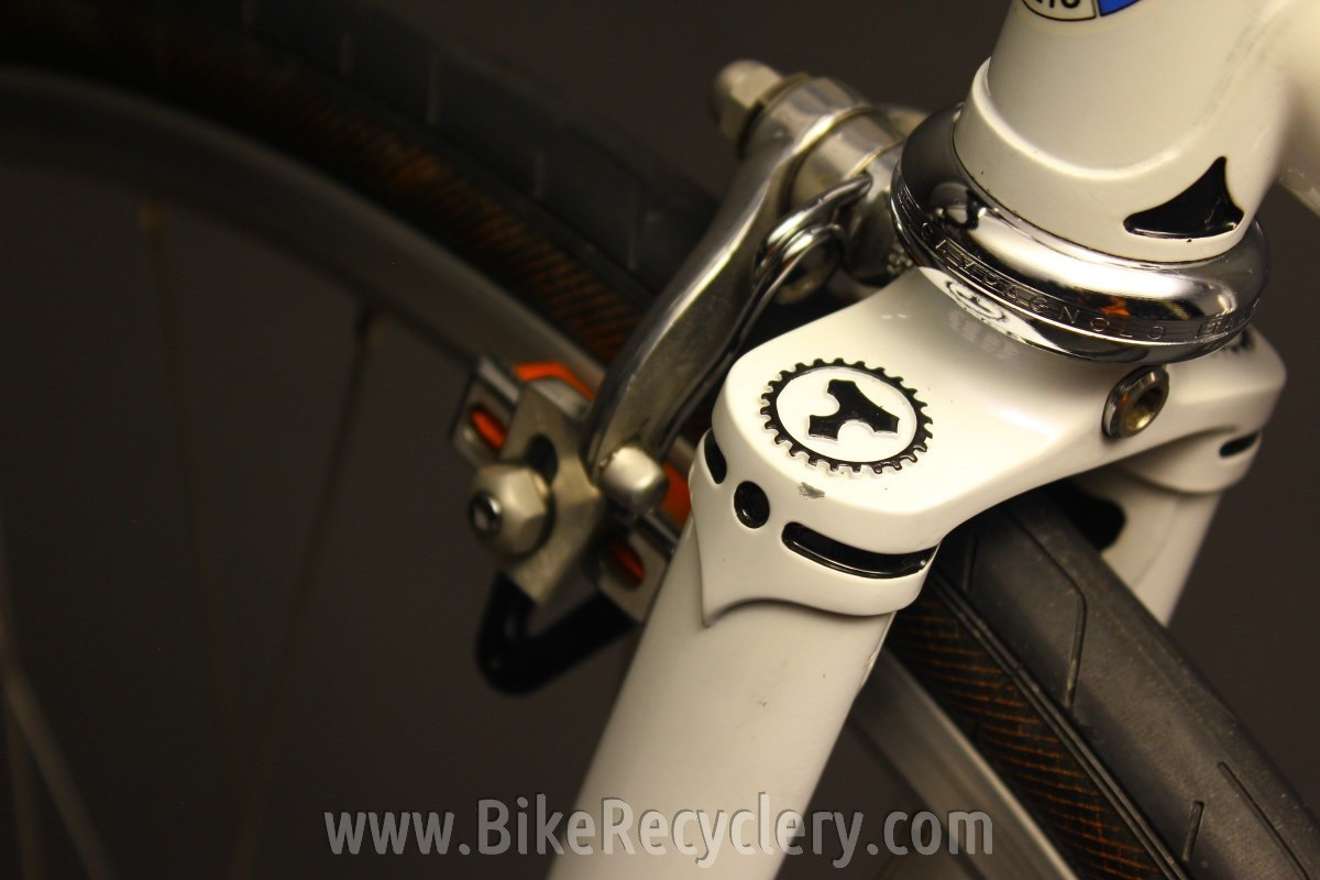 1980 Tommasini Prestige Show Bike: 50cm, FULL Campagnolo Super Record, Restored by Joe Bell, Lots of Pantographing, Racing History