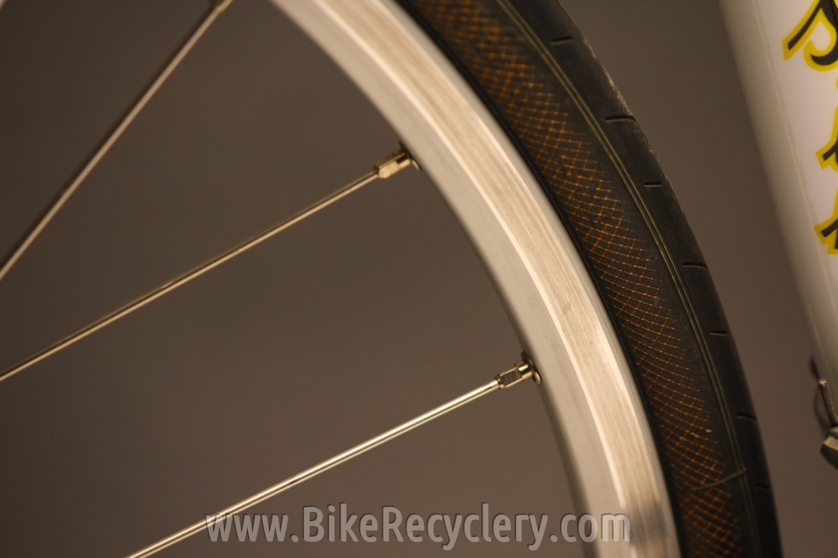 1980 Tommasini Prestige Show Bike: 50cm, FULL Campagnolo Super Record, Restored by Joe Bell, Lots of Pantographing, Racing History
