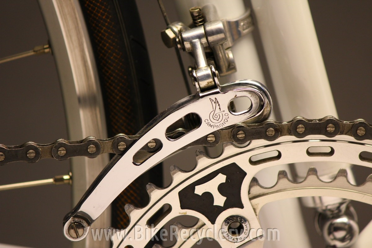 1980 Tommasini Prestige Show Bike: 50cm, FULL Campagnolo Super Record, Restored by Joe Bell, Lots of Pantographing, Racing History