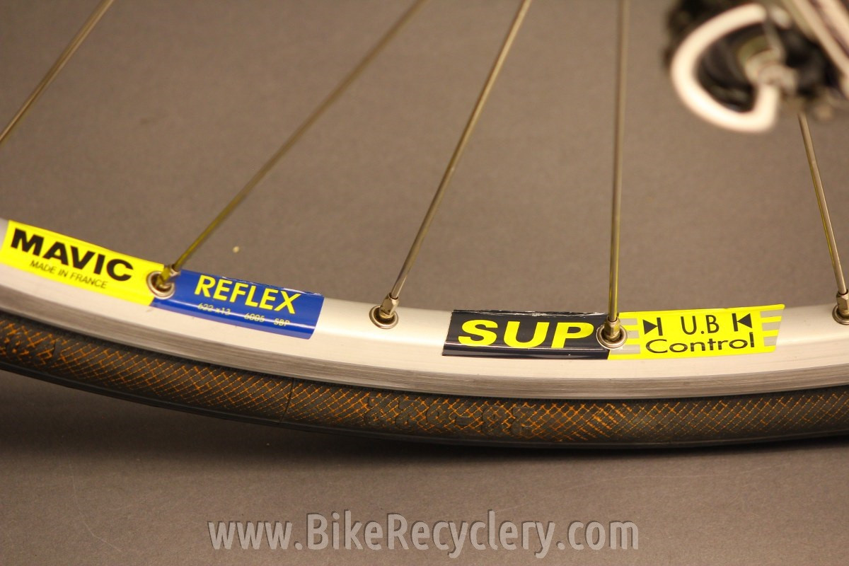 1980 Tommasini Prestige Show Bike: 50cm, FULL Campagnolo Super Record, Restored by Joe Bell, Lots of Pantographing, Racing History