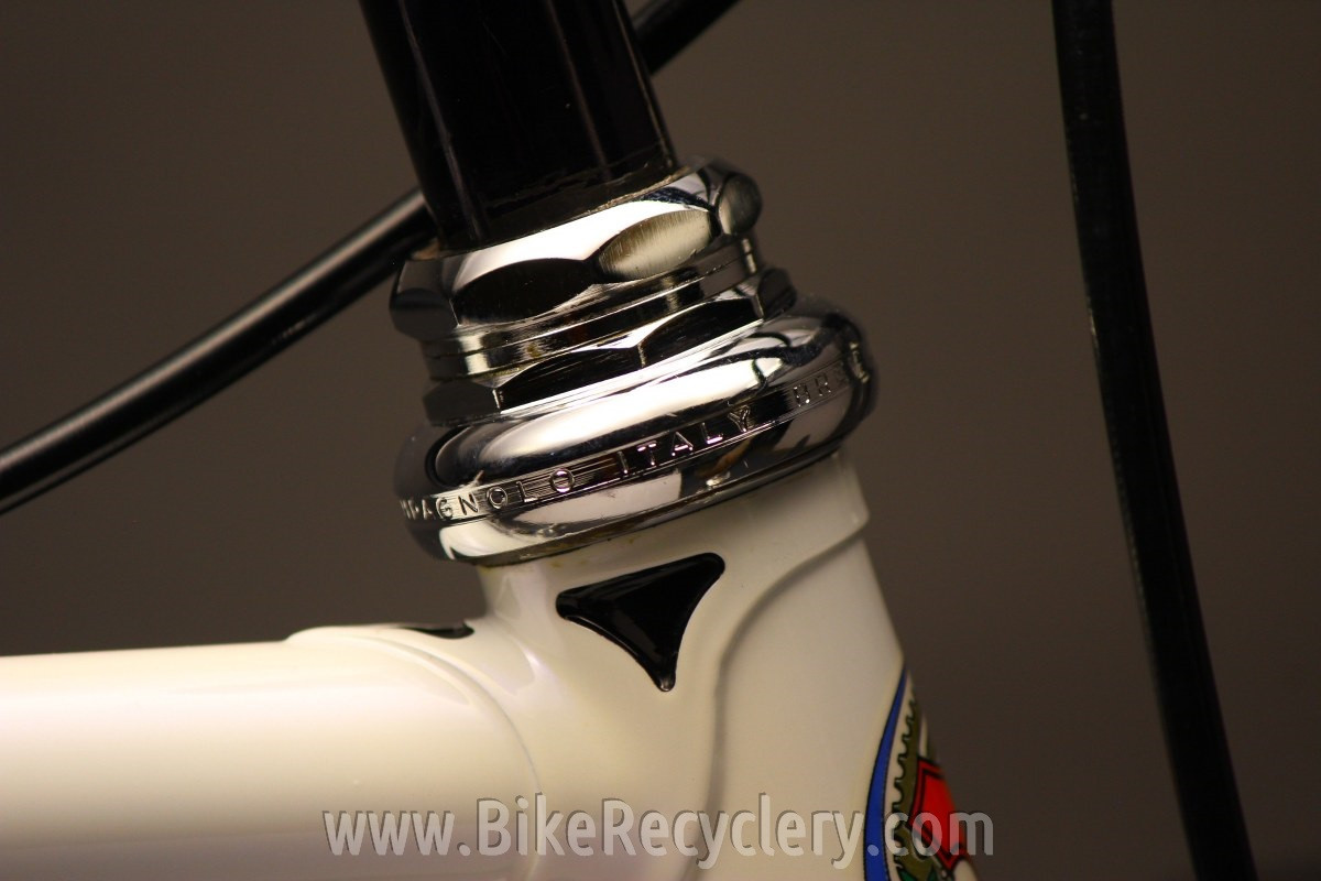 1980 Tommasini Prestige Show Bike: 50cm, FULL Campagnolo Super Record, Restored by Joe Bell, Lots of Pantographing, Racing History