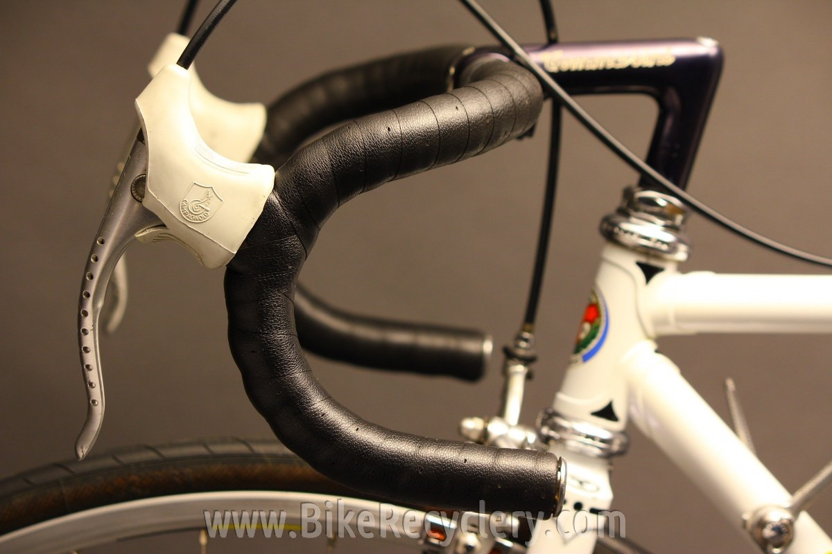 1980 Tommasini Prestige Show Bike: 50cm, FULL Campagnolo Super Record, Restored by Joe Bell, Lots of Pantographing, Racing History