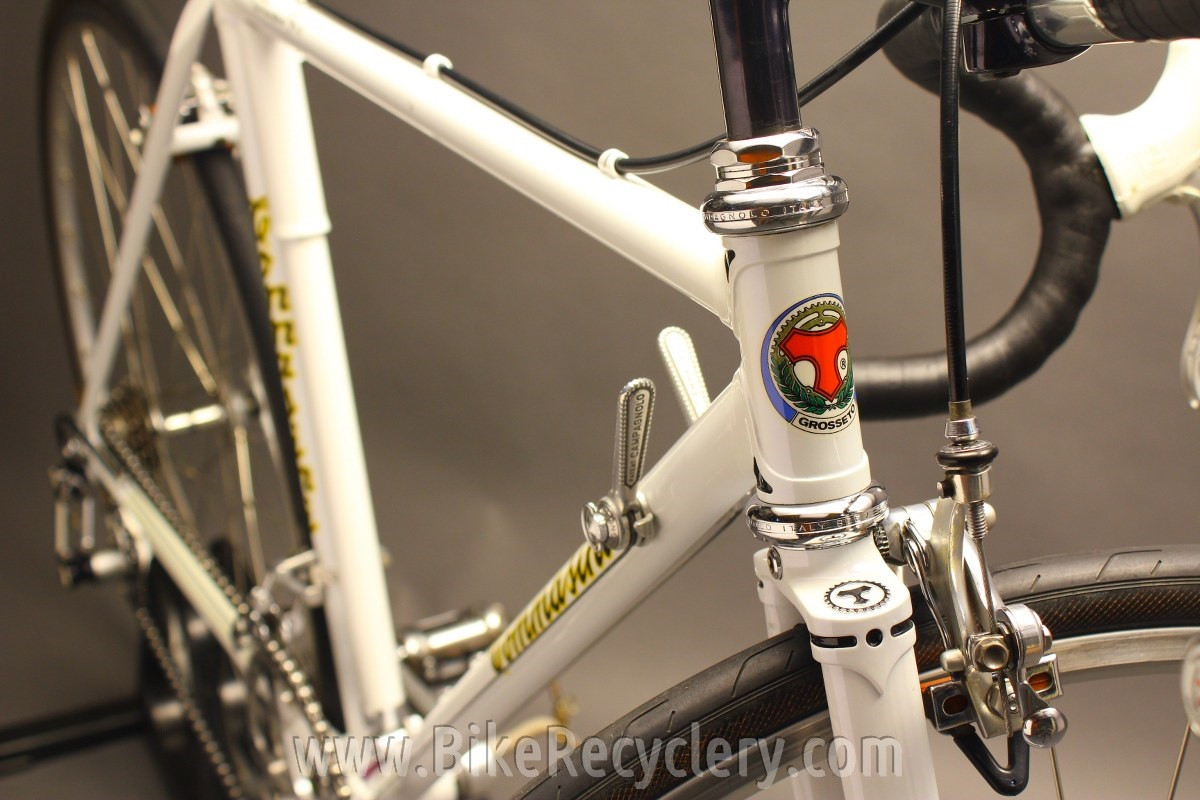 1980 Tommasini Prestige Show Bike: 50cm, FULL Campagnolo Super Record, Restored by Joe Bell, Lots of Pantographing, Racing History