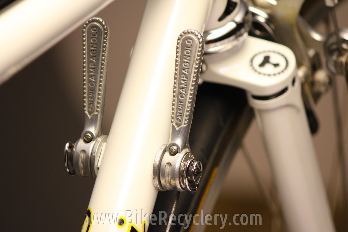 1980 Tommasini Prestige Show Bike: 50cm, FULL Campagnolo Super Record, Restored by Joe Bell, Lots of Pantographing, Racing History