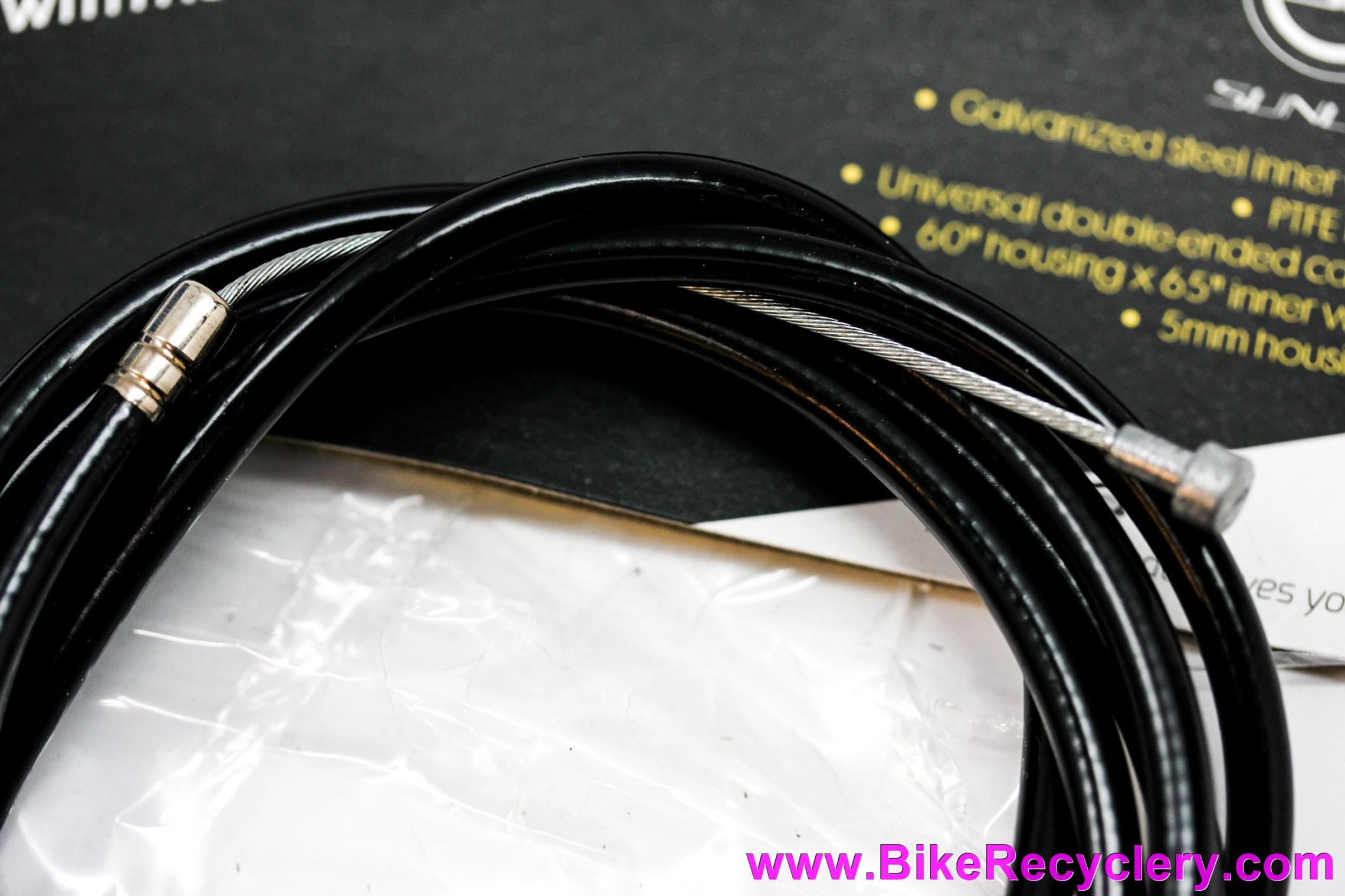 Road/Mountain Brake Cable & Housing: Ferrules & Two End Types (Front or Rear Sold Individually)