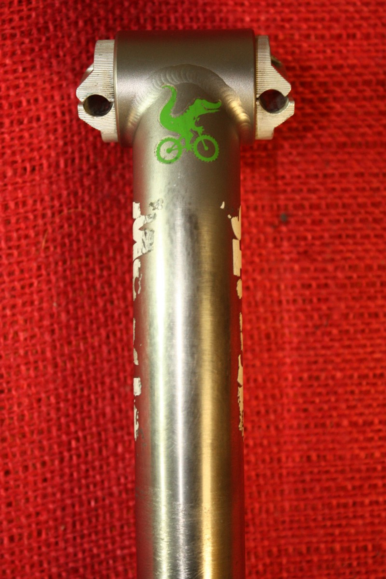 Moots Titanium Seatpost: 27.2mm x 220mm, Layback