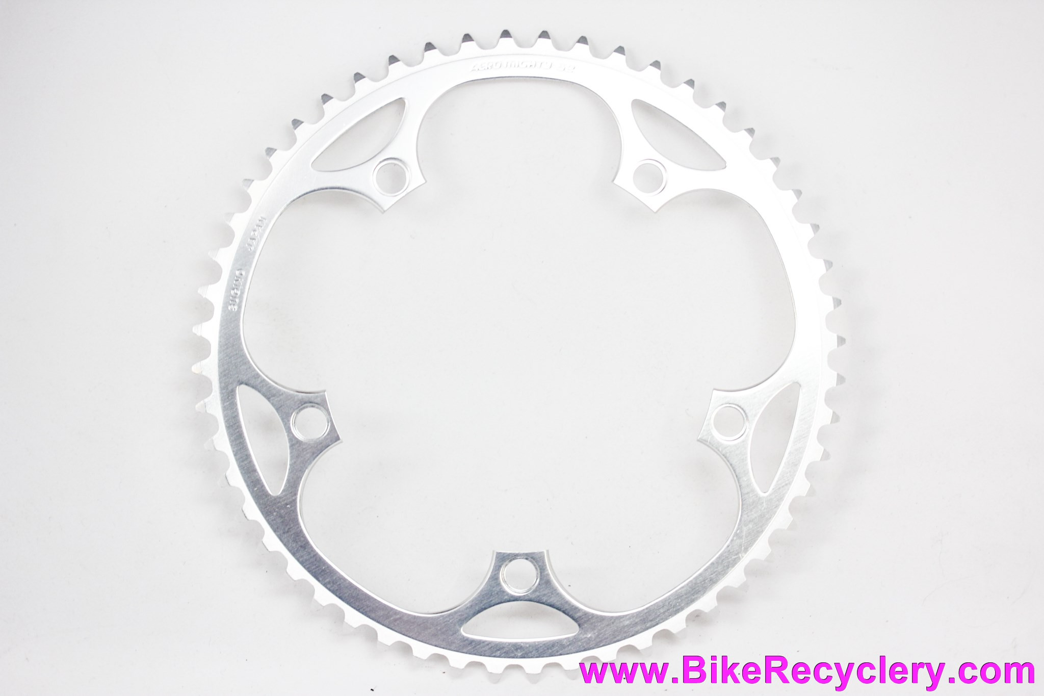 NOS/NIB Sugino Aero Mighty Chainring: 52t x 144mm Outer - Bike