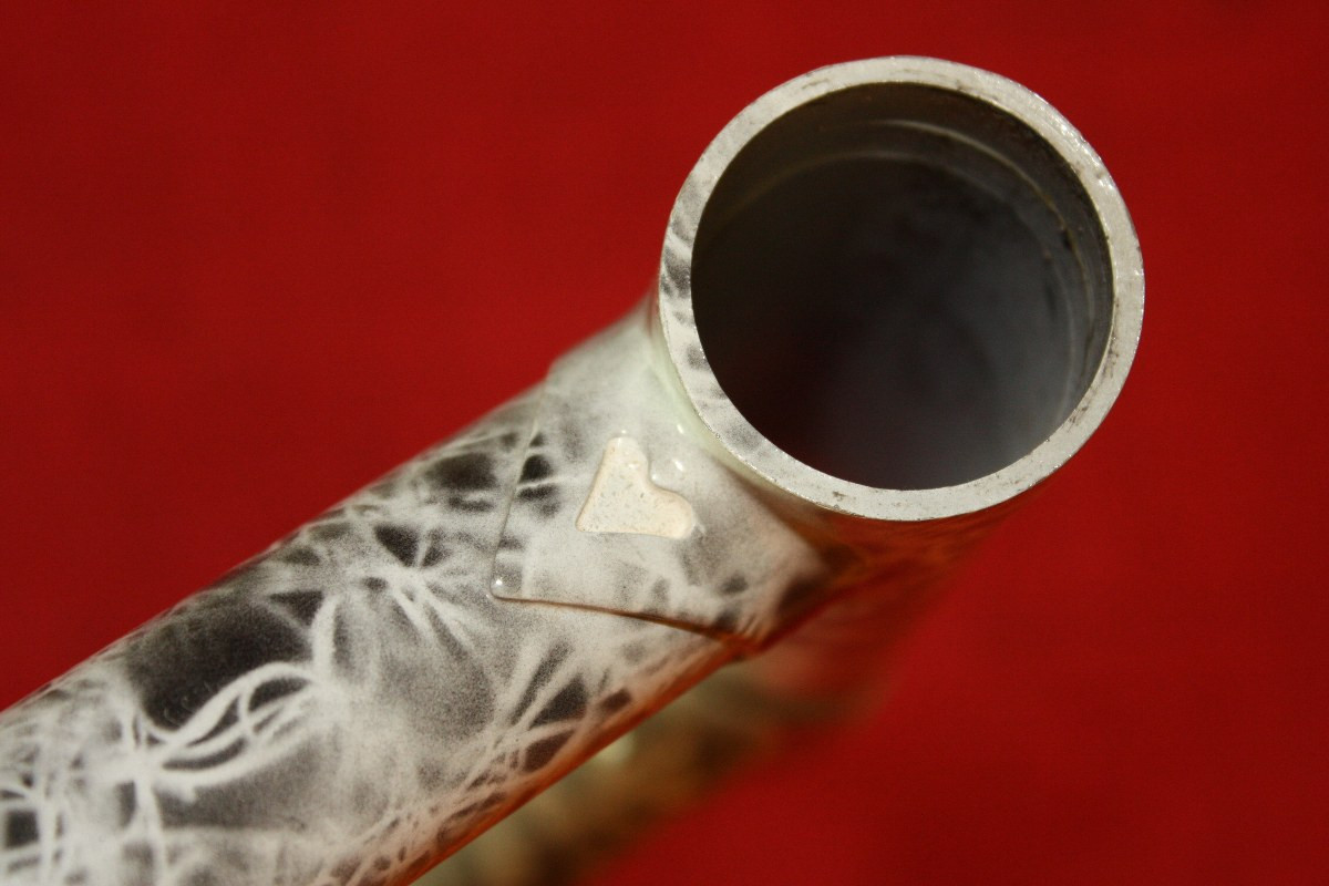 NOS TITAN Road Bike Frame: Wild Custom Paint by Dossena Carlo, Swiss, Columbus SL Lugged Steel