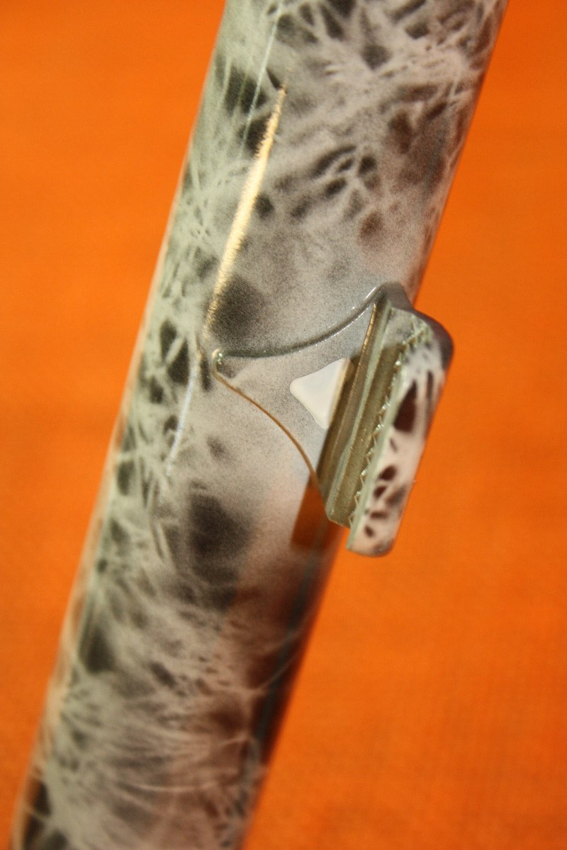 NOS TITAN Road Bike Frame: Wild Custom Paint by Dossena Carlo, Swiss, Columbus SL Lugged Steel