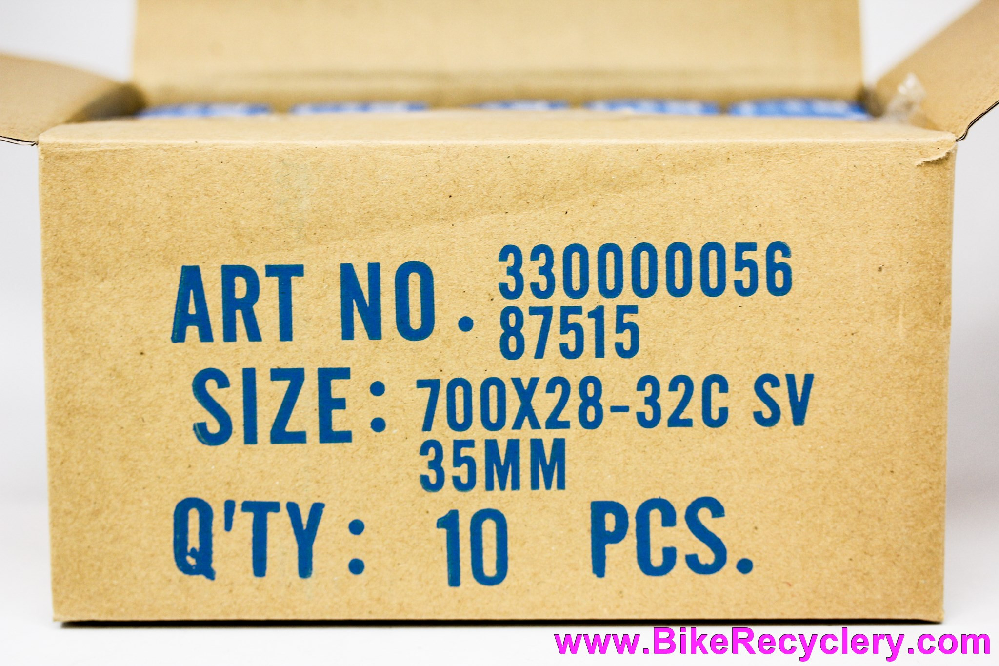 Giant 700 x 28-32 (27" x 1 1/8"-1 1/4") SV Schrader Tube: 35mm Valve (Bulk Discounts)