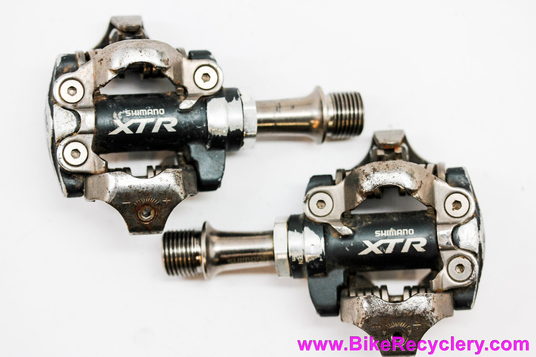 XTR シマノ PD-M970 ビンディングペダル SHIMANO 中古 Shimano 〇 