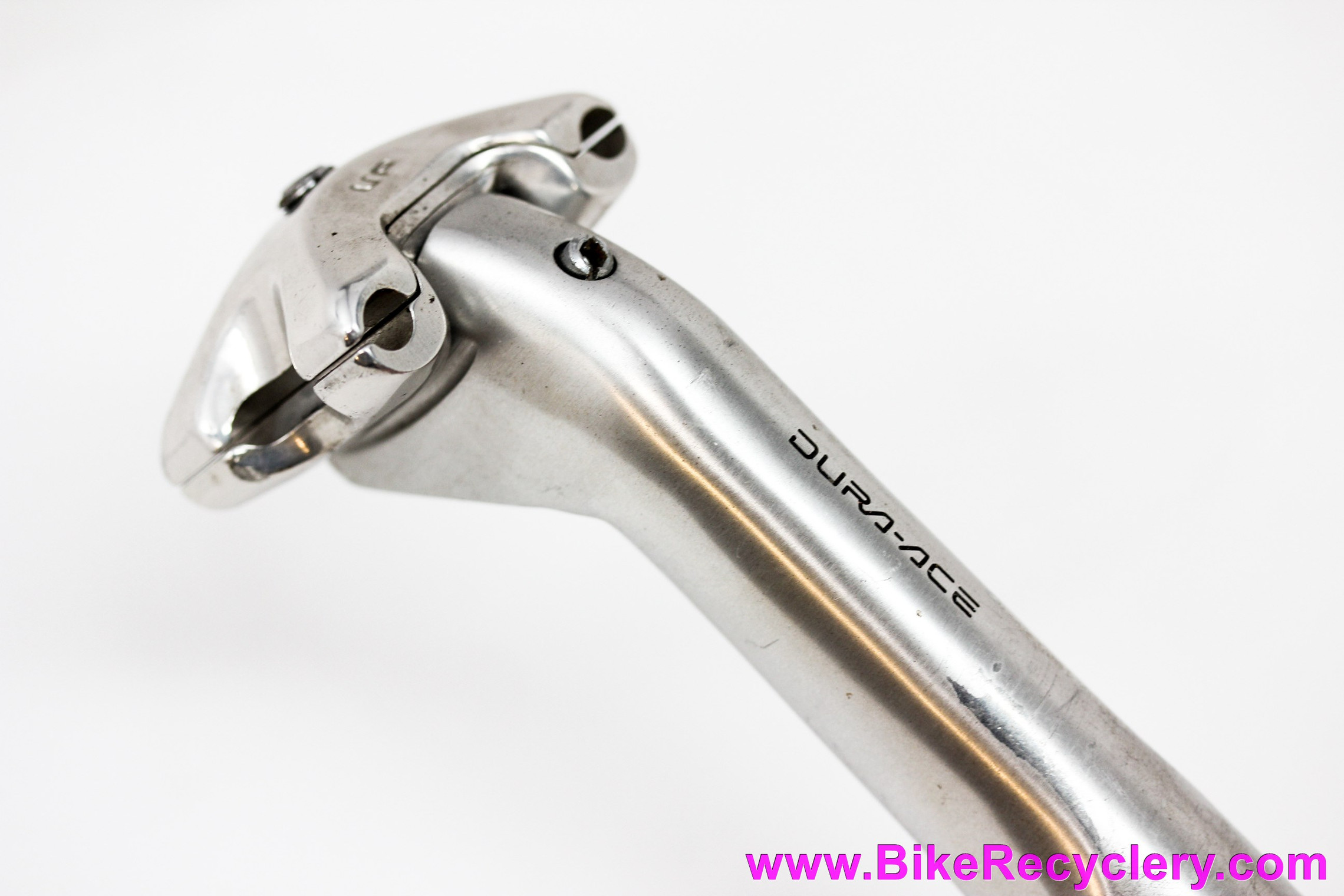 Shimano Dura Ace SP-7400 Type B Aero Seatpost: 27.2mm (EXC) - Bike