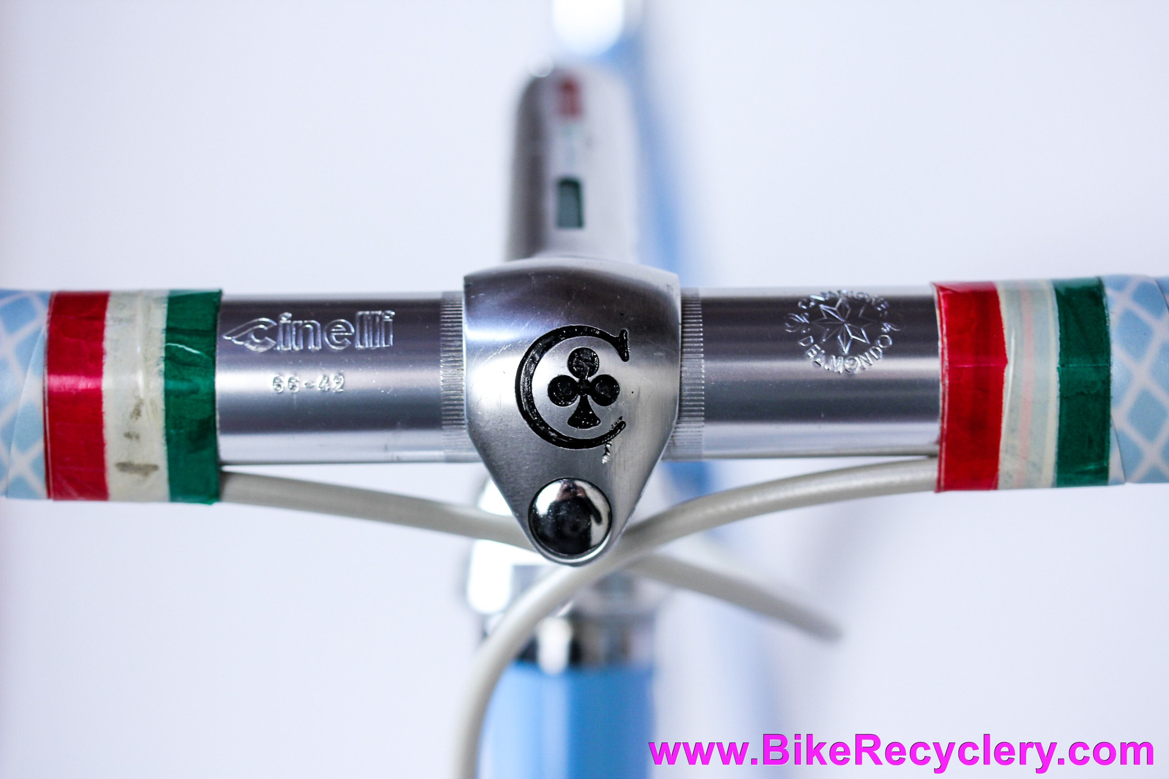 Potence Colnago Panto 120mm – Master C40 Super Conic – Campagnolo Record