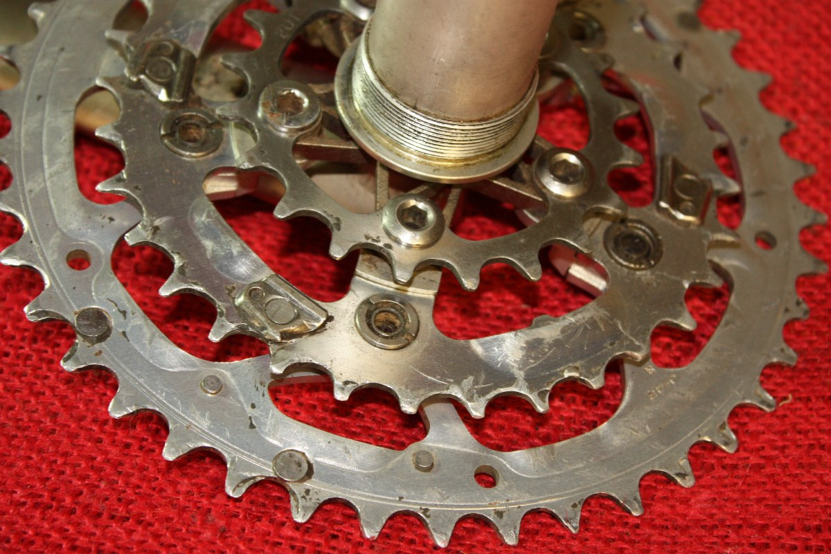 Sweet Wings Crankset and Bottom Bracket: 175mm, 42/32/20t