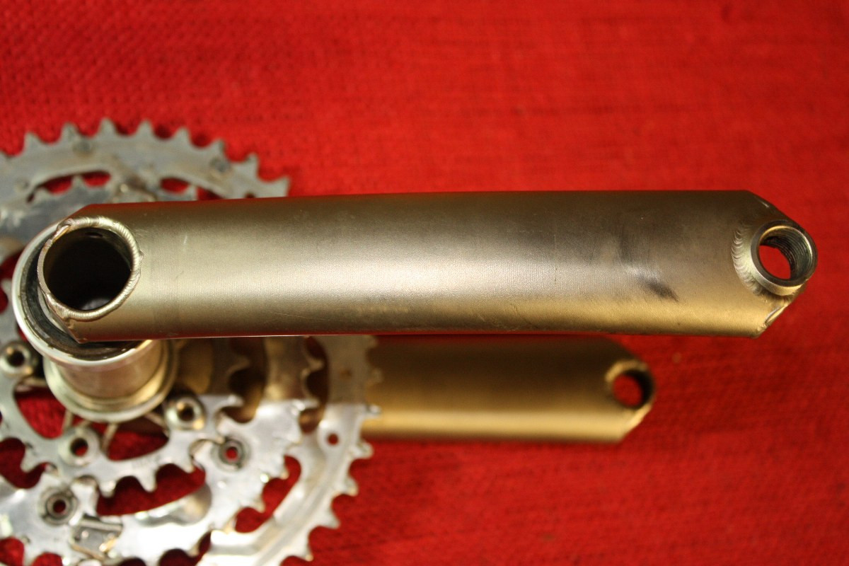 Sweet Wings Crankset and Bottom Bracket: 175mm, 42/32/20t
