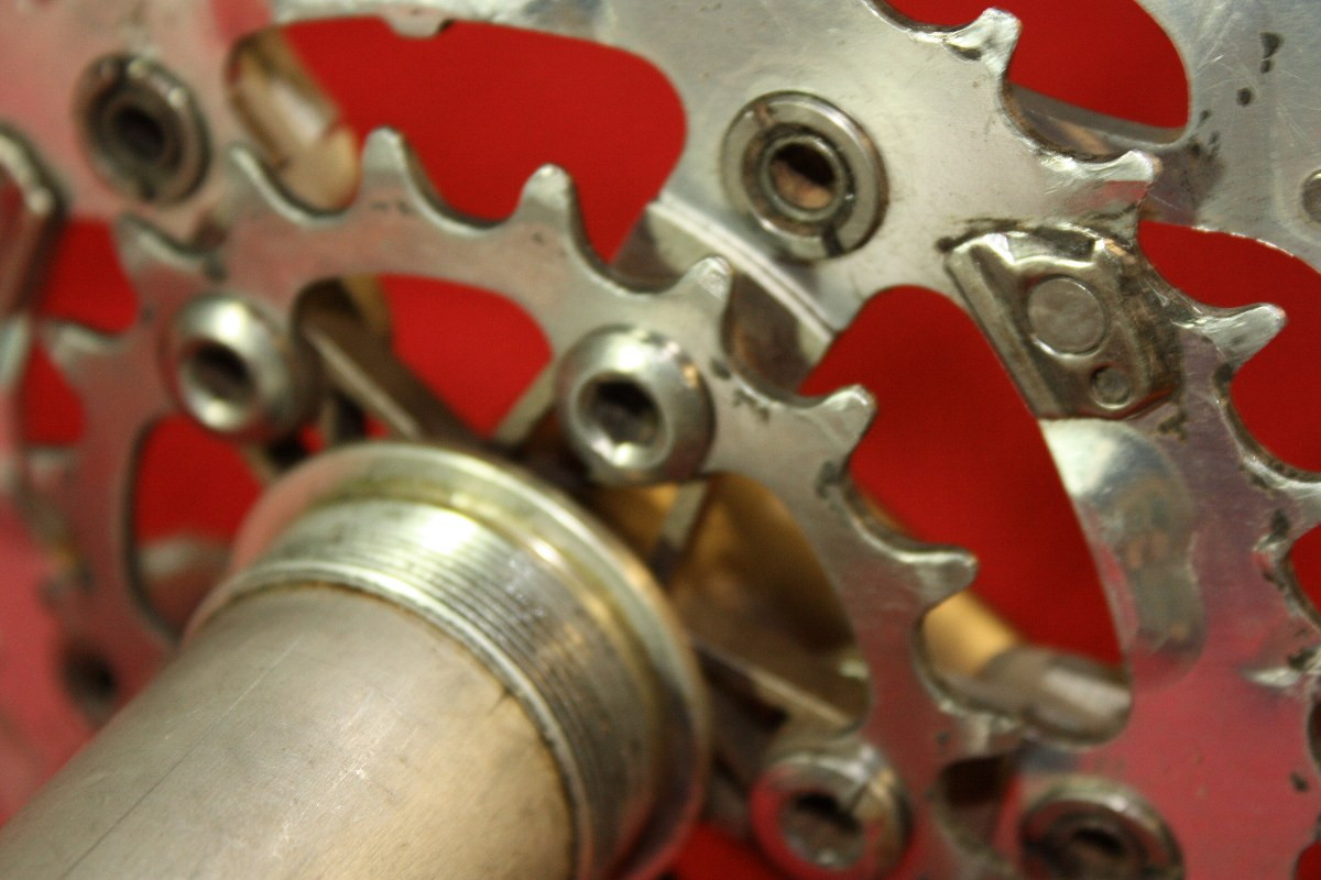 Sweet Wings Crankset and Bottom Bracket: 175mm, 42/32/20t