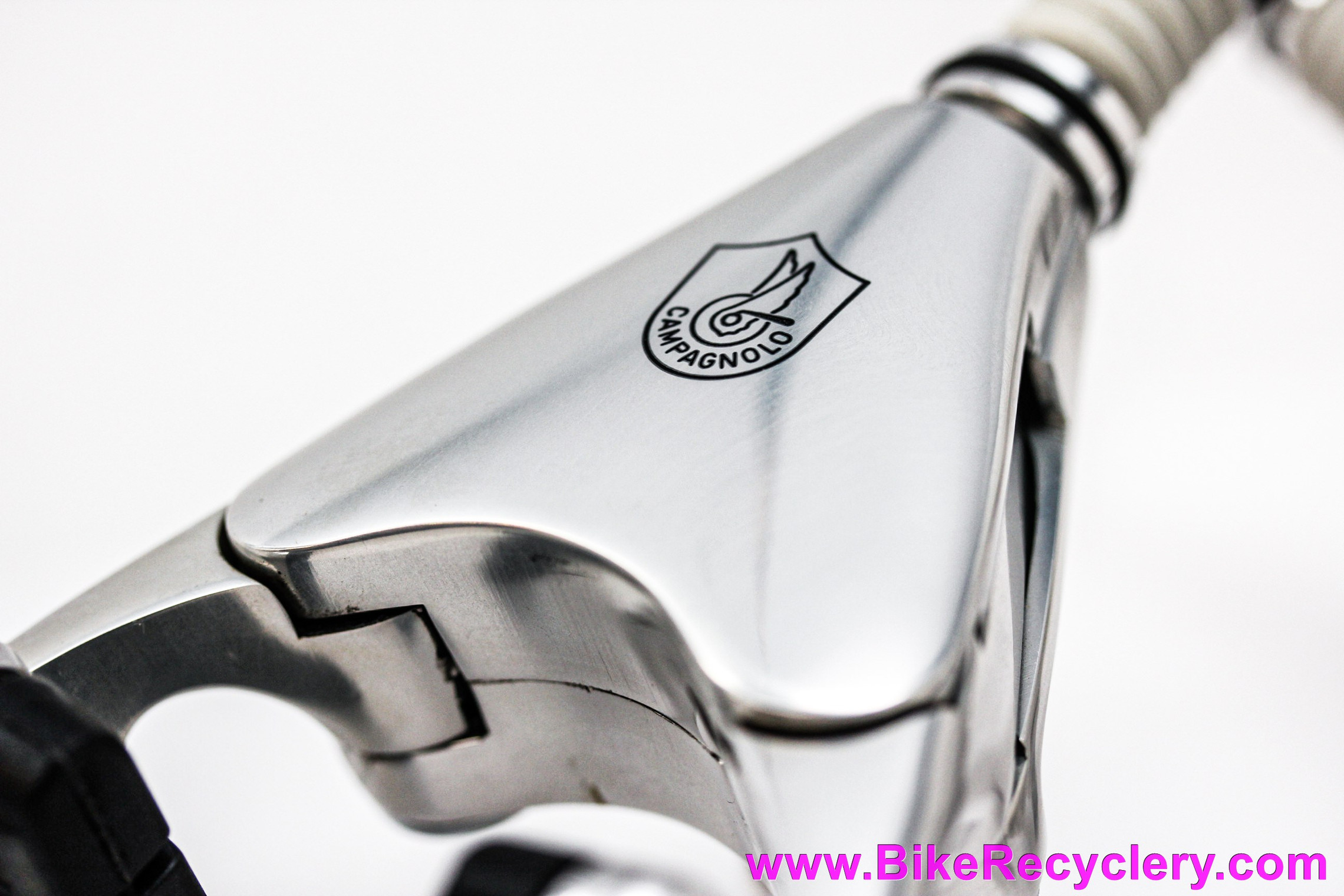 NOS Campagnolo C-Record Delta Brakeset: 3rd Gen w/ White