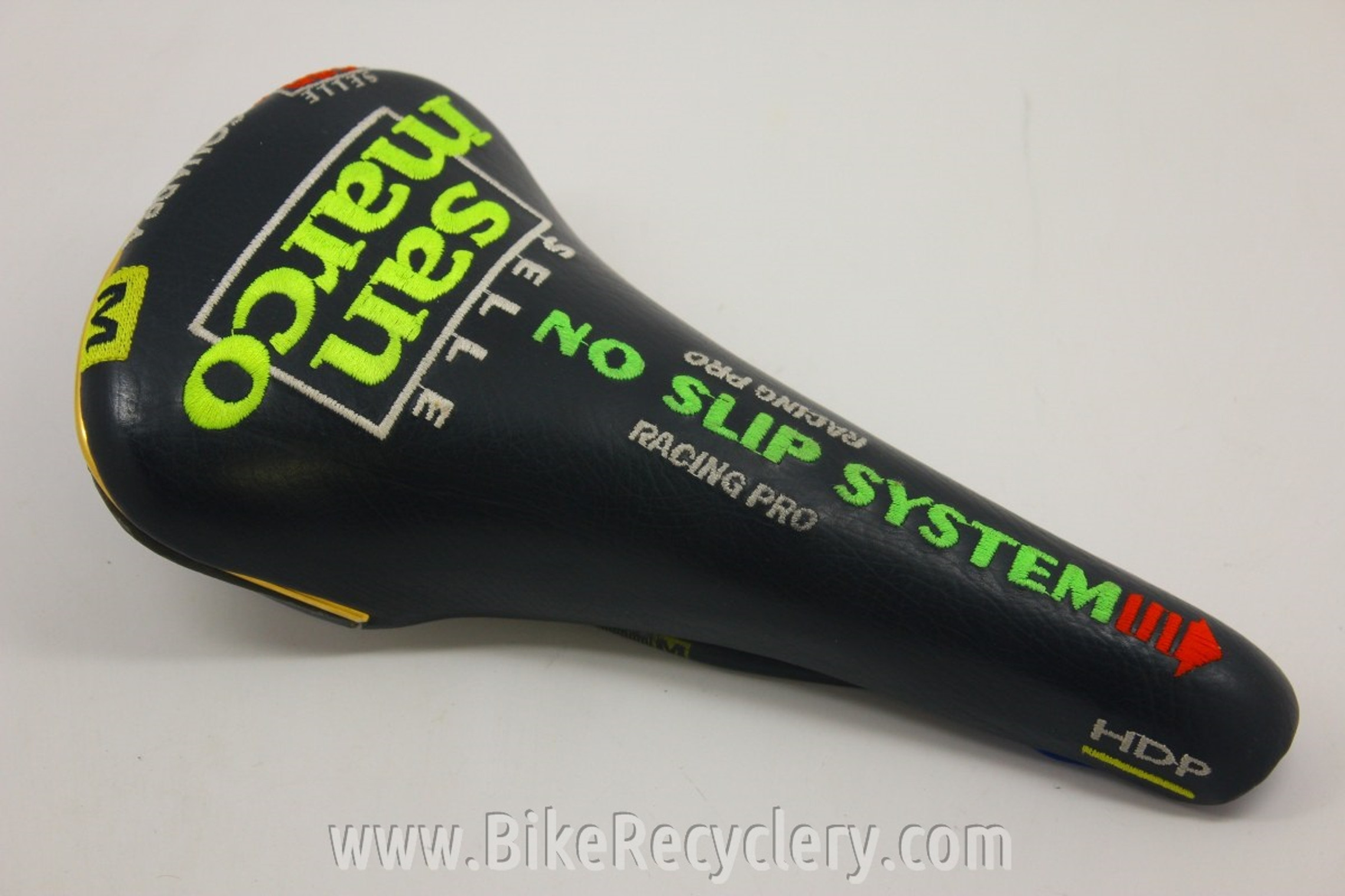 San Marco Squadra HDP Racing Pro Saddle: No Slip System