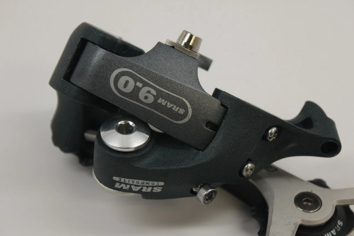 Dérailleur Arrière SRAM ESP 9.0 - Carbone/Aluminium - Cage Longue 9 Vitesses - Excellent État