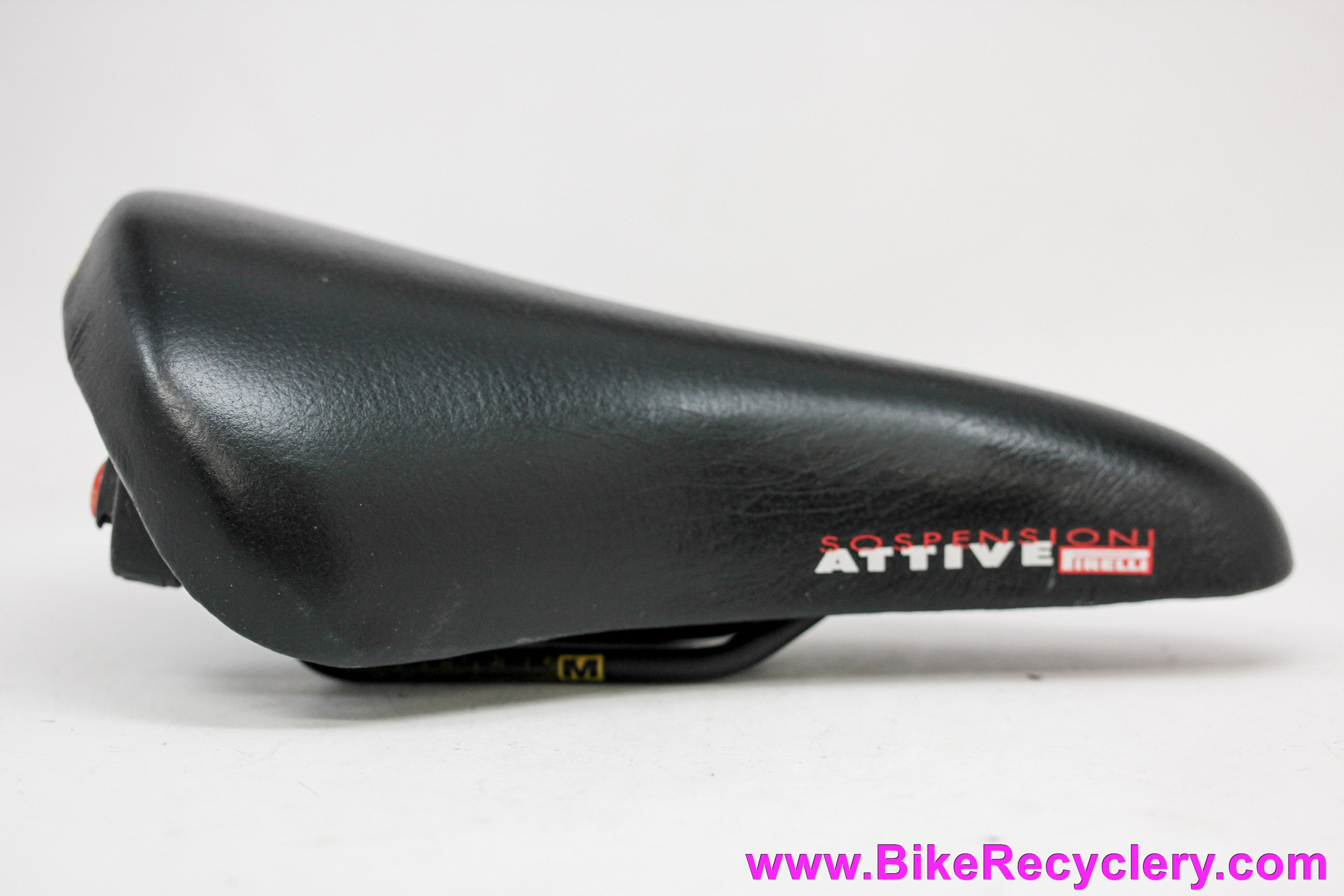 San Marco Pirelli SA-600 Suspension Saddle: Vintage 1990's