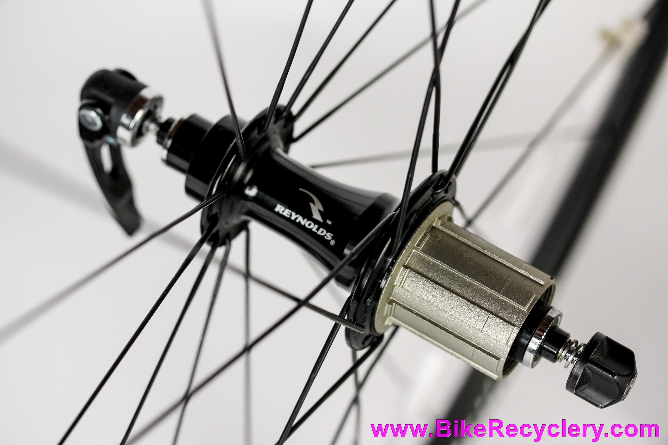 Reynolds Solitude 700c Road Wheelset: 9/10/11s Shimano/SRAM - 24H