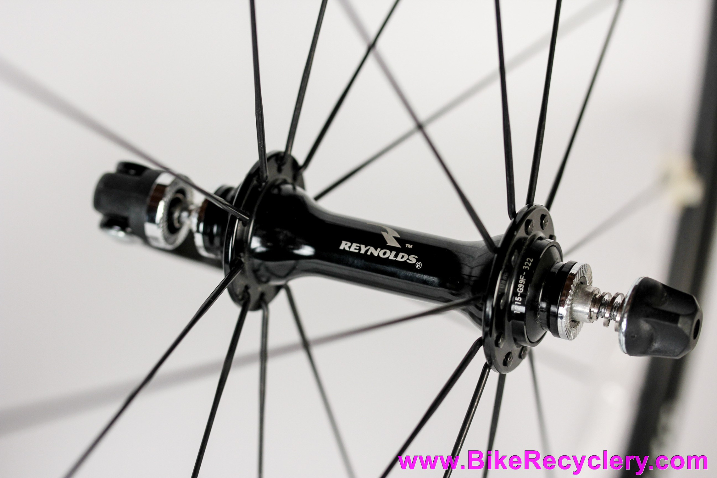 Reynolds Solitude 700c Road Wheelset: 9/10/11s Shimano/SRAM - 24H