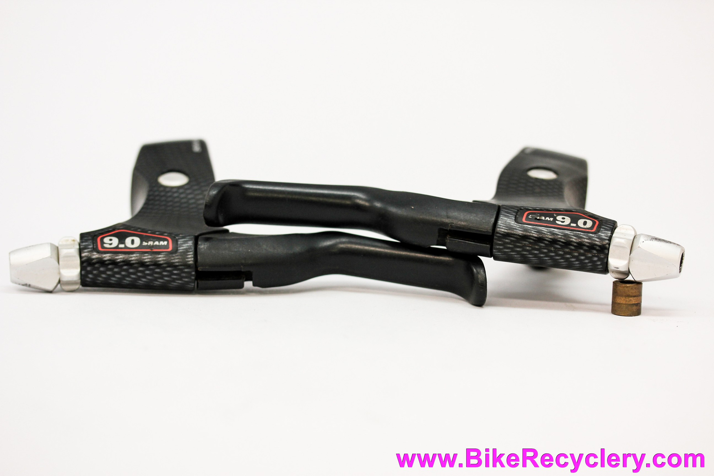 SRAM ESP 9.0 SL Brake Lever Set: Composite 3K Carbon Weave