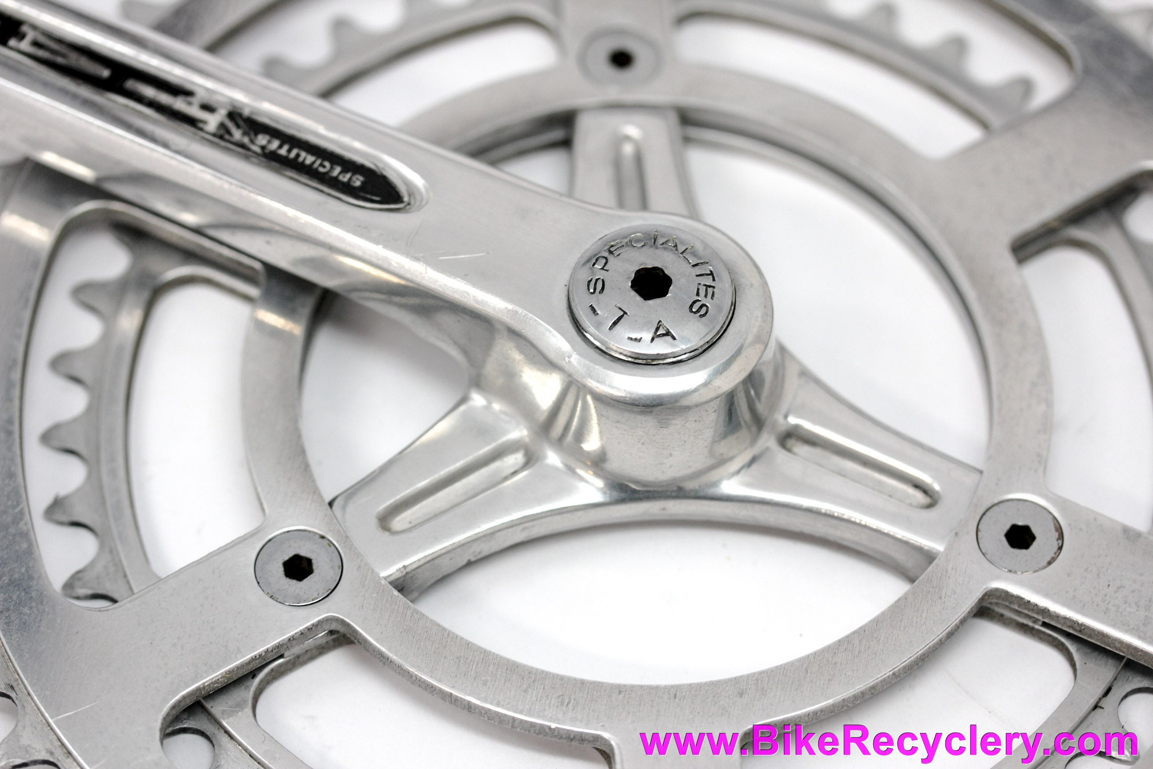 TA 3 Pro Attaches Crankset: 170mm x 52/42t - 3 Bolt 116mm
