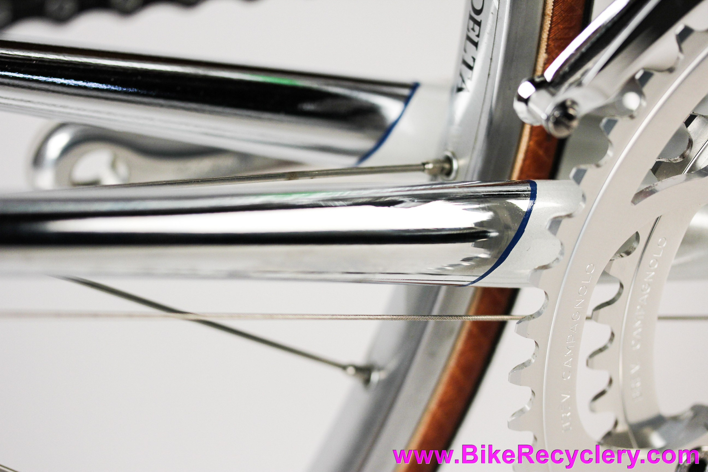 NOS De Rosa 35th Anniversario SLX! 57cm - FULL C-Record - Pantograph Delta - 1988 (Zero Miles & Original)