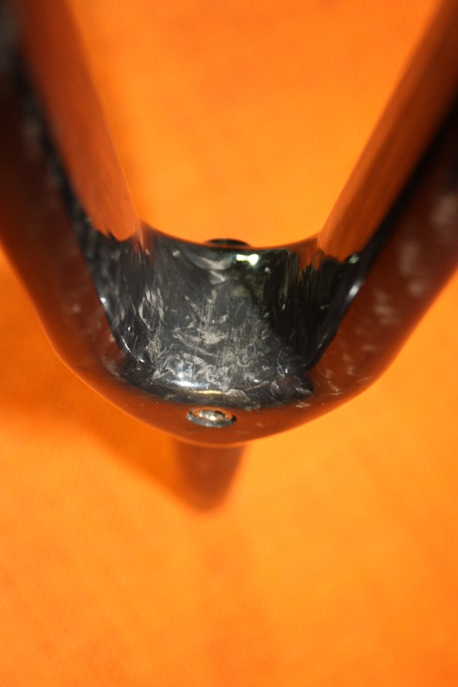 Look HSC2 Carbon Fork 1" Threadless Carbon Steerer, Straight Blade