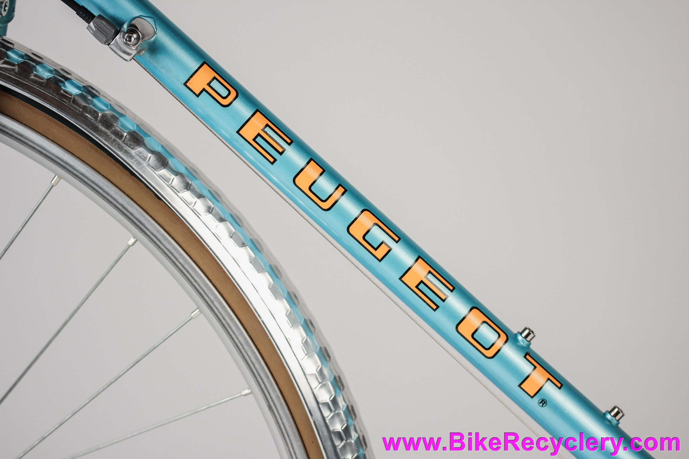 Fourche PEUGEOT Vélo Ancien – Reynolds 531, PX10 PY10 PS10, 25x100