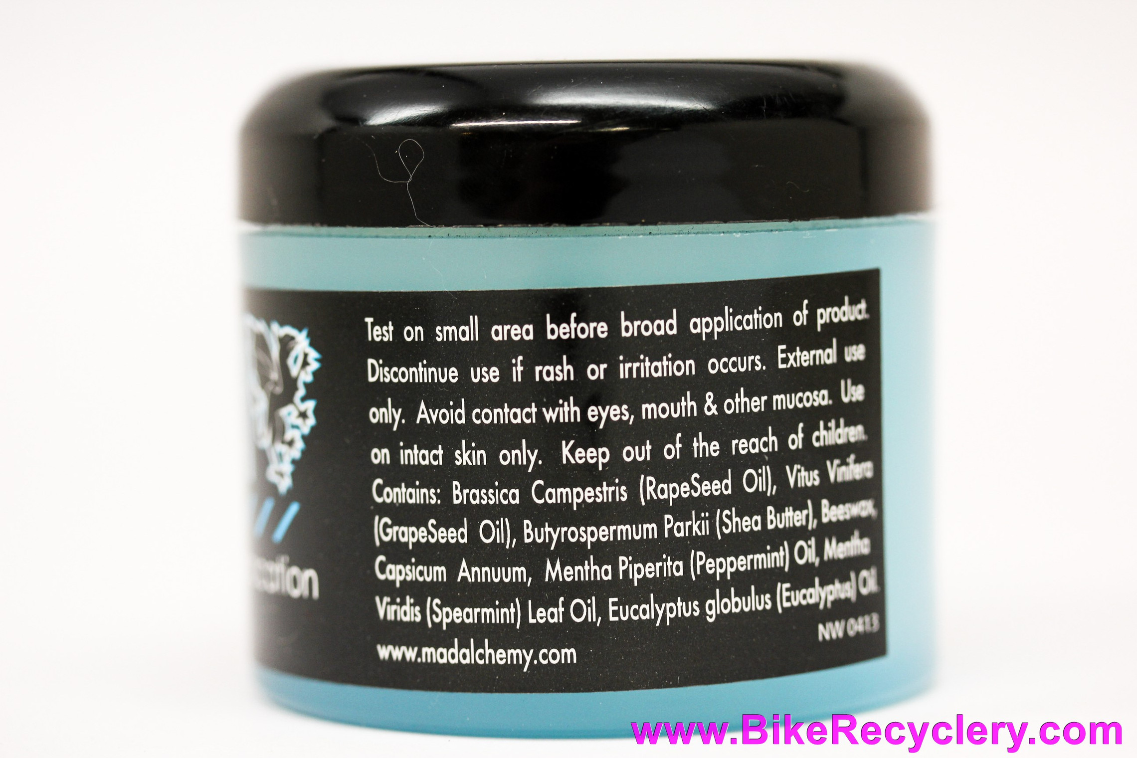 Mad Alchemy Non-Warming Oil Embrocation: For Warm Weather & Insect Repellent - 120ml