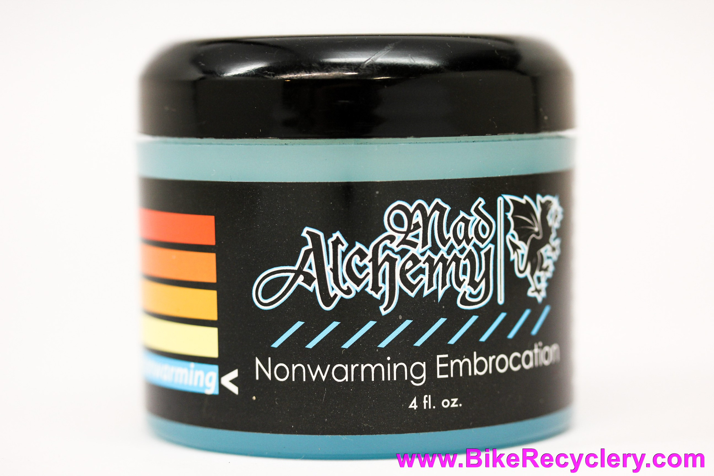 Mad Alchemy Non-Warming Oil Embrocation: For Warm Weather & Insect Repellent - 120ml