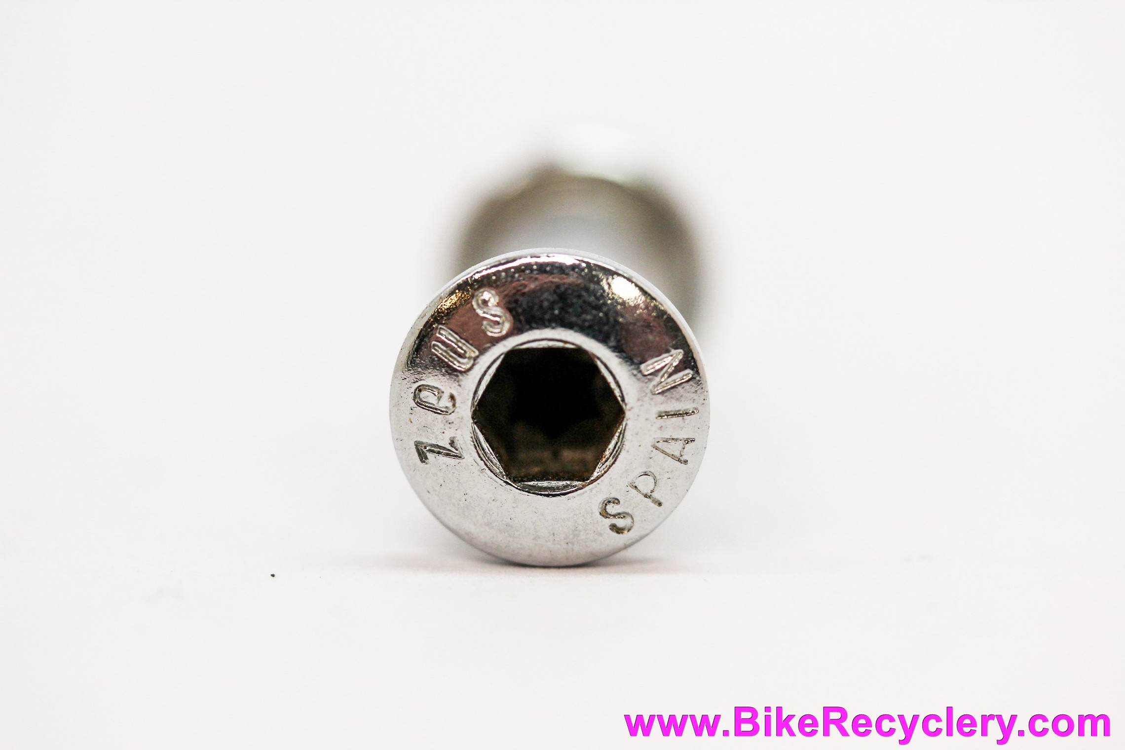 NOS Zeus Seatpost Binder Bolt / Seat Pin Chrome Bike Recyclery