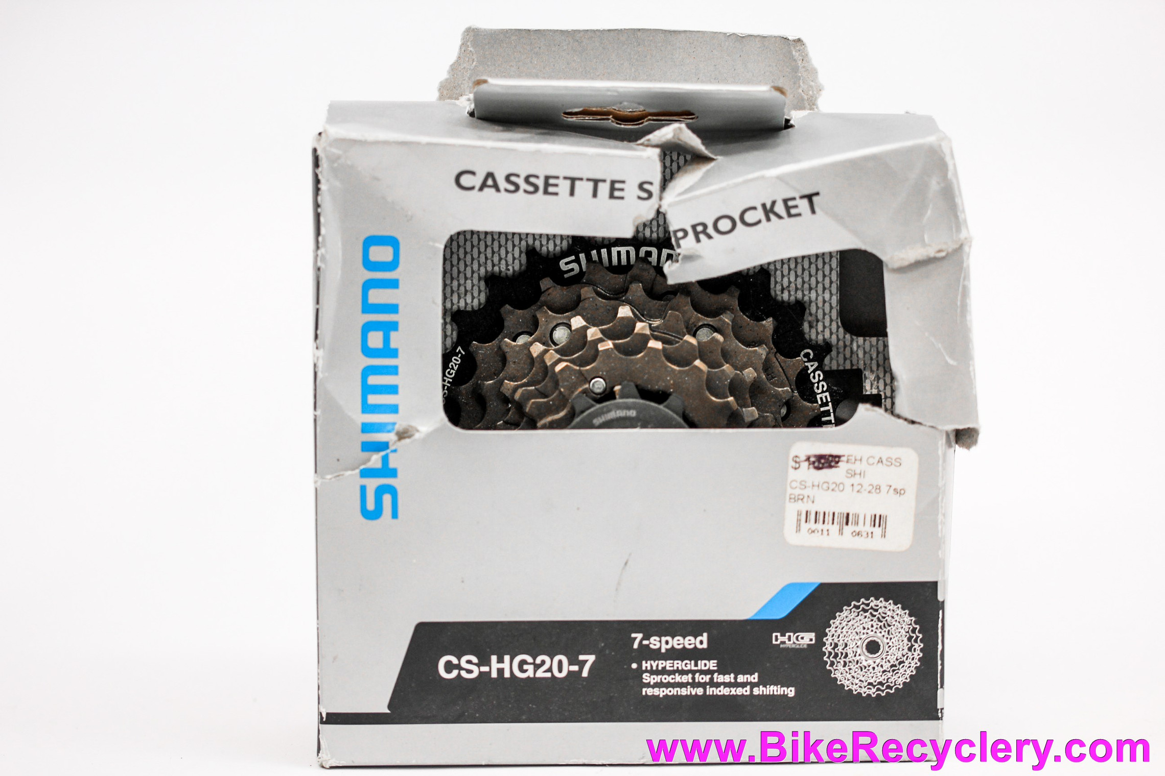 Artistiek Collectief Halve cirkel Shimano CS-HG20 7 Speed Cassette: 12-28T - 1990's Hyperglide (NEW) - Bike  Recyclery