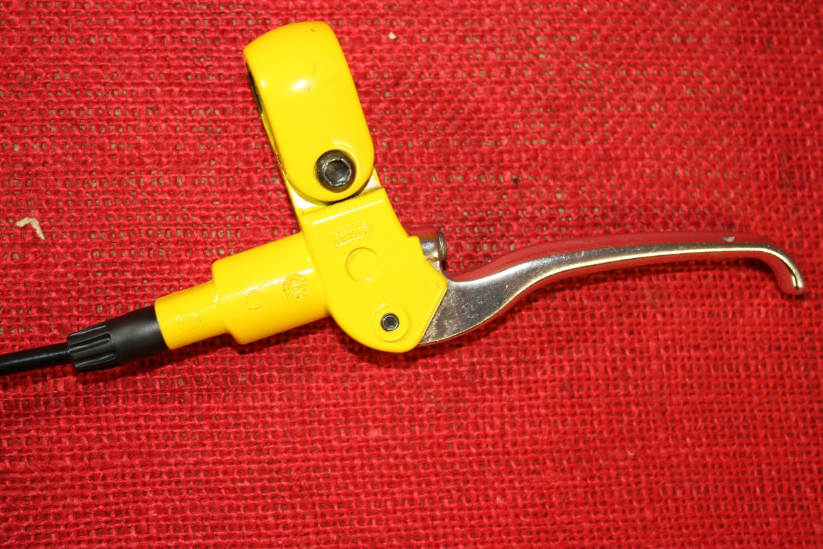Magura HS11 Hydraulic Rim Brake: Exc, but FOR PARTS ONLY CRACKED LEVER