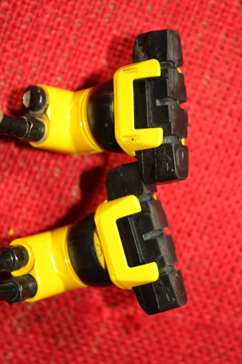 Magura HS11 Hydraulic Rim Brake: Exc, but FOR PARTS ONLY CRACKED LEVER