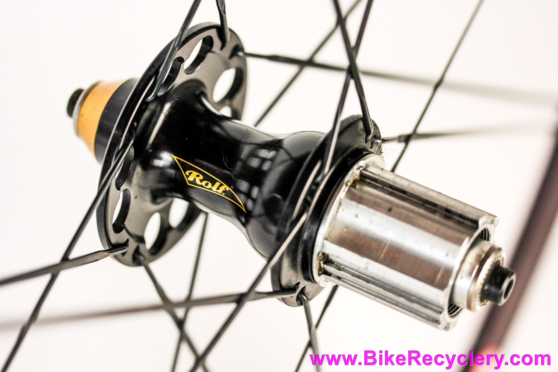 Rolf Vector Pro Clincher Wheelset: Campagnolo 9/10/11s - 700c - 16