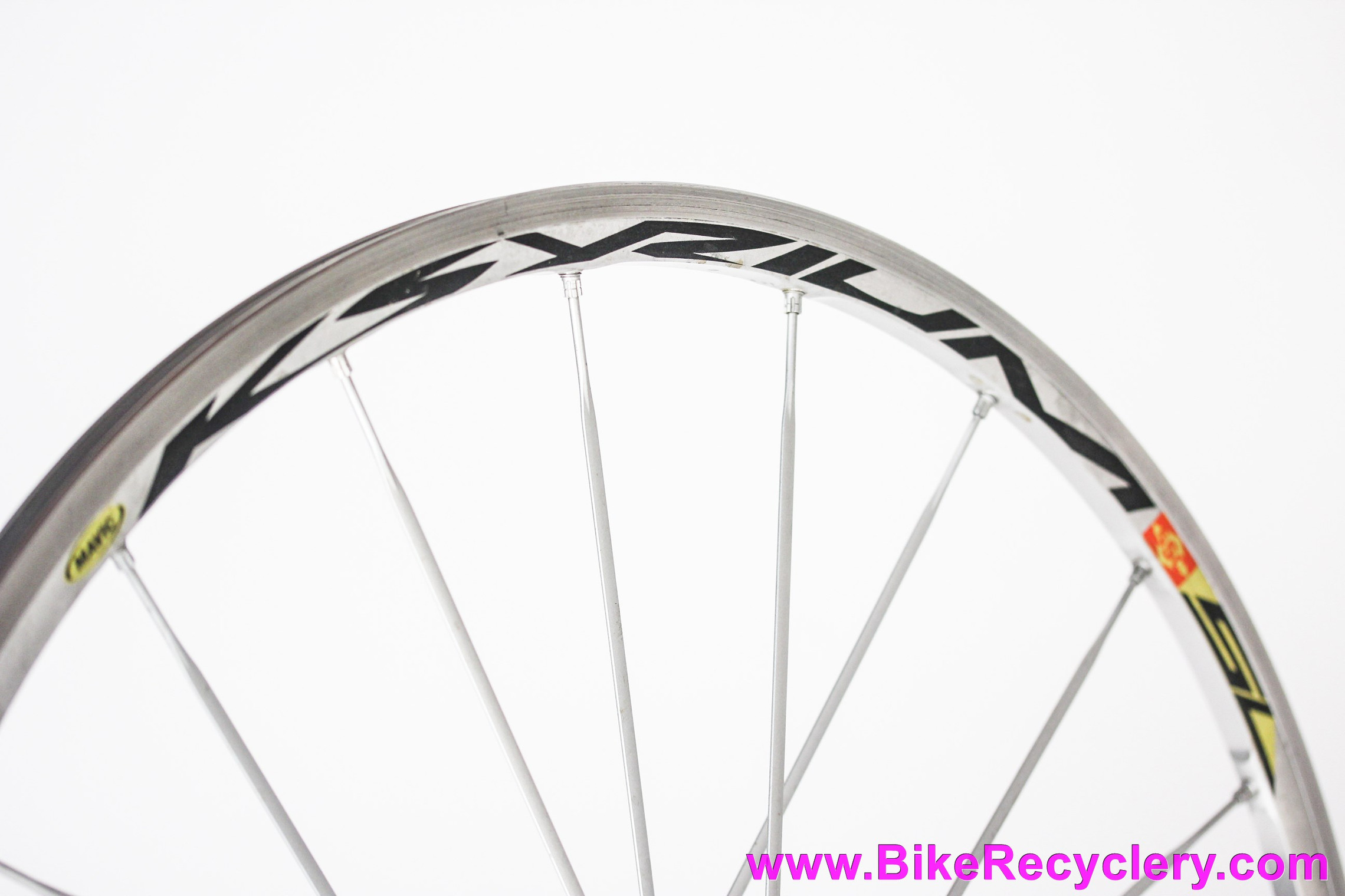 Mavic Ksyrium SL Road/CX Wheelset: Shimano 9/10/11s - 700c 