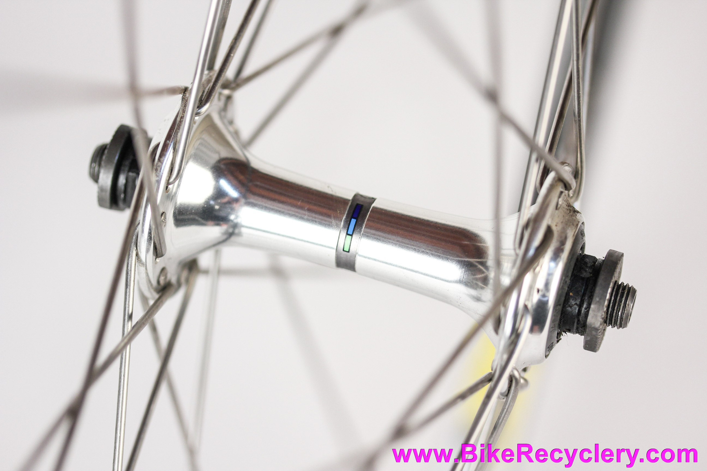 Campagnolo Omega Clincher / Shimano 600 Tri-Color 8sp