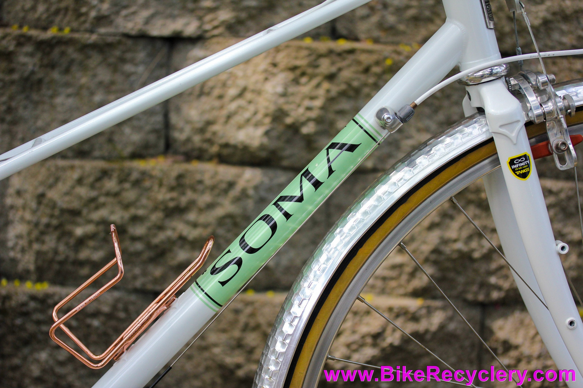 Soma Buena Vista Mixtie Commuter/Touring Bike: 54cm Alfine 11s