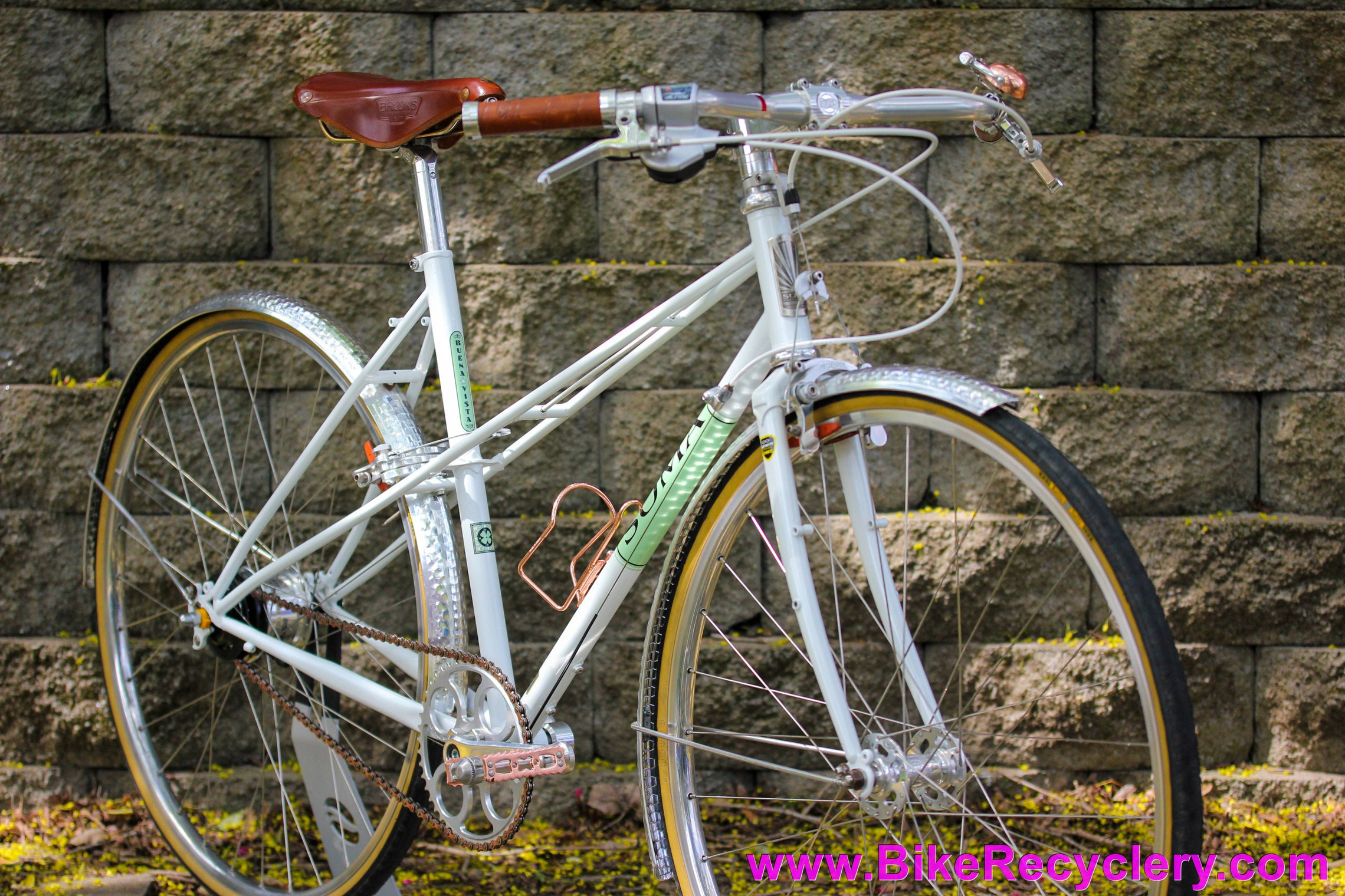 Soma Buena Vista Mixtie Commuter/Touring Bike: 54cm Alfine 11s