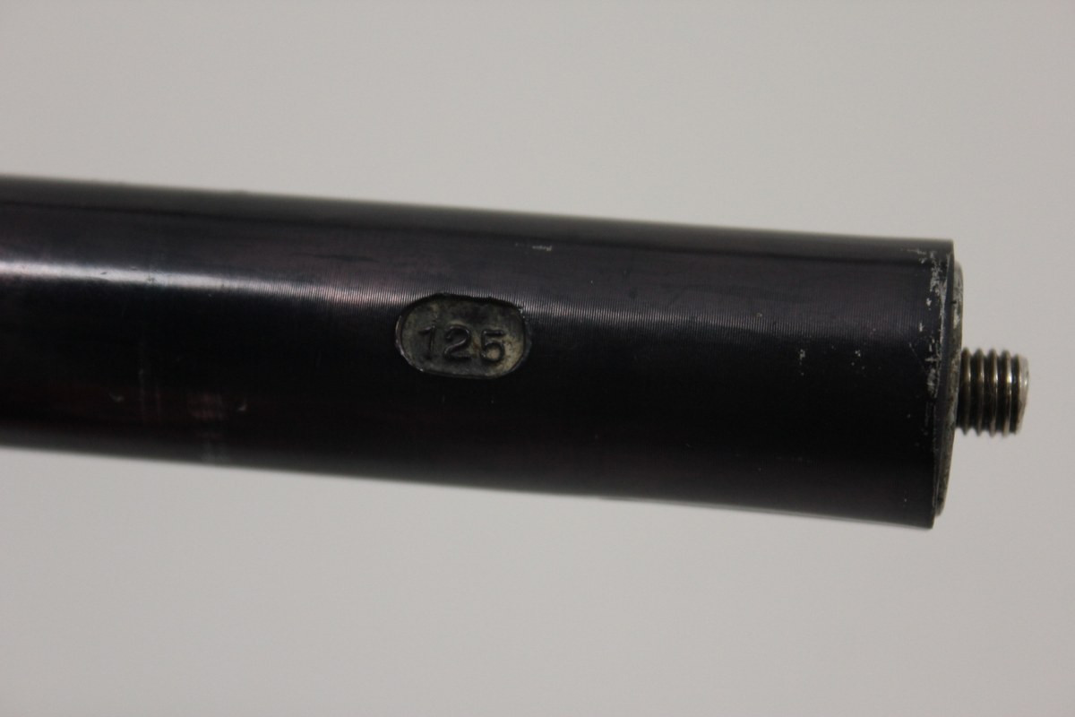Potence Colnago 3TTT Noire Pantographiée - 26 Mm X 90 Mm - Vintage Vélo Course