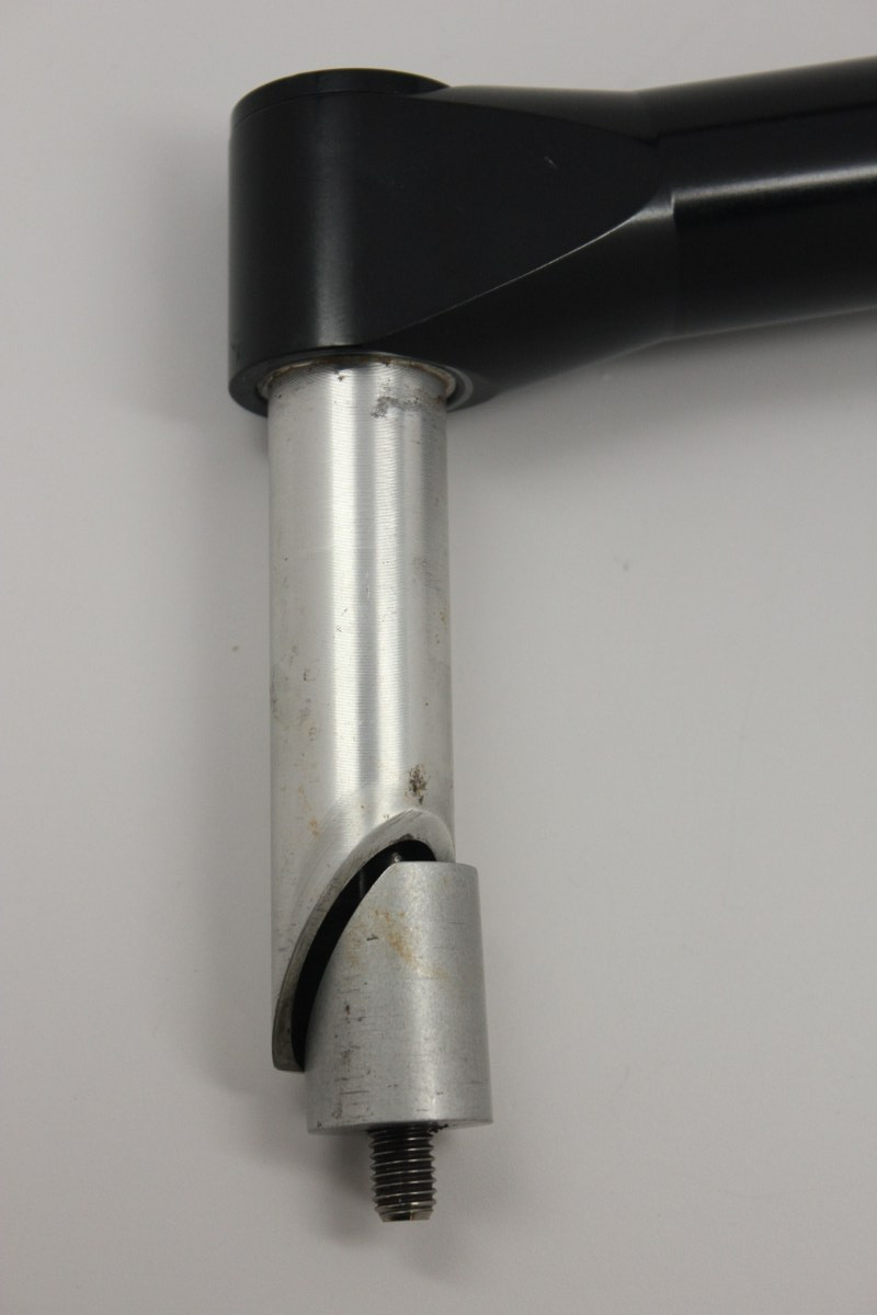 Ringle Zooka Quill Stem: Black 150mm x 25.4 Near Mint - Bike Recyclery