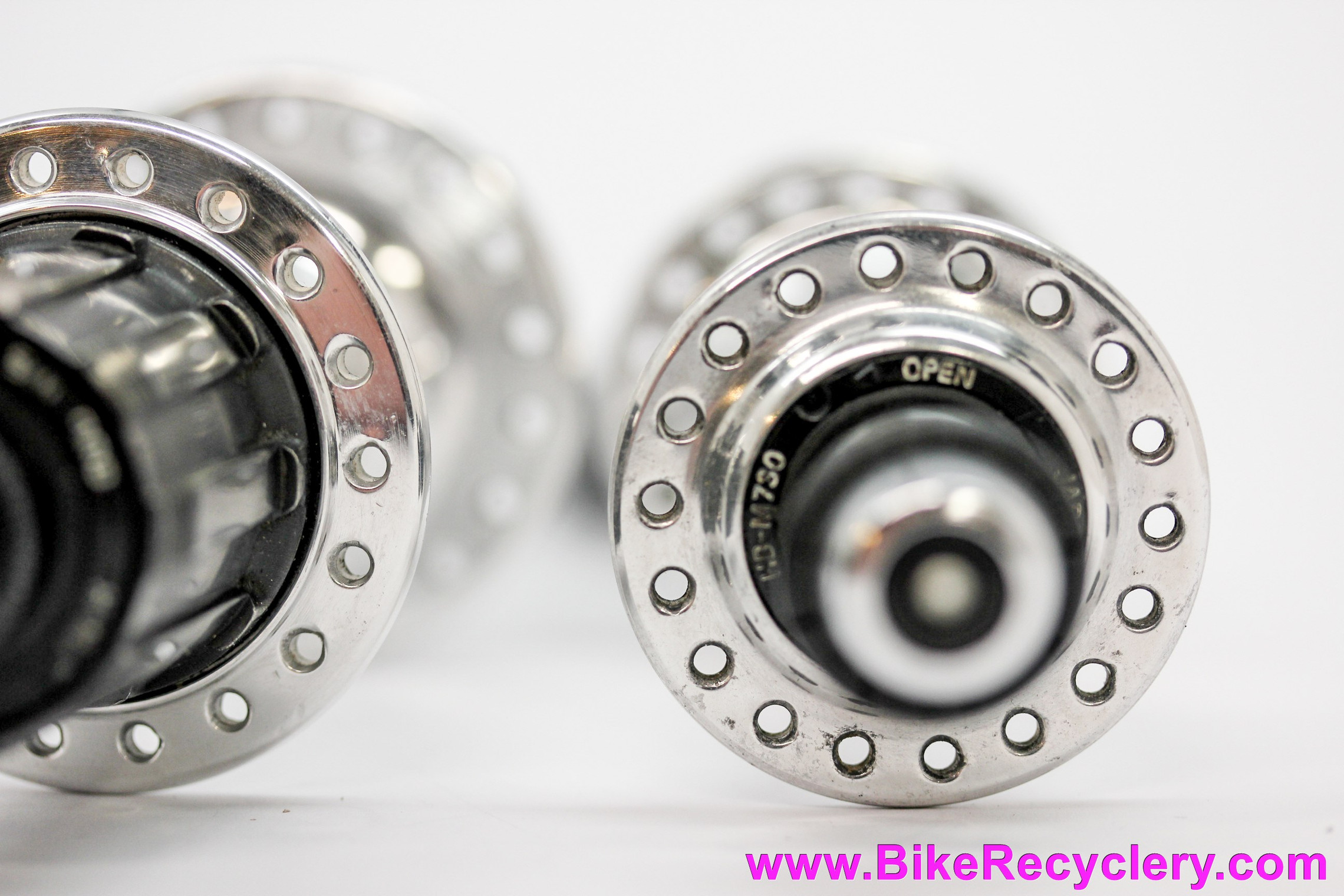 NOS Shimano Deore XT M730 Hubset: 36H x 130mm - 6/7sp Uniglide