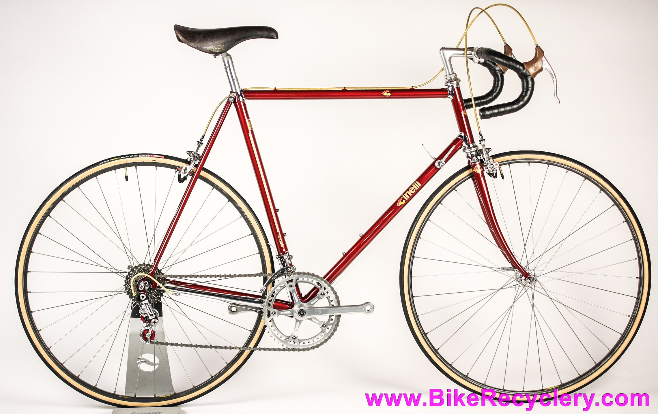 1991 Cinelli SuperCorsa SLX: NOS 57cm Frame Campagnolo Super