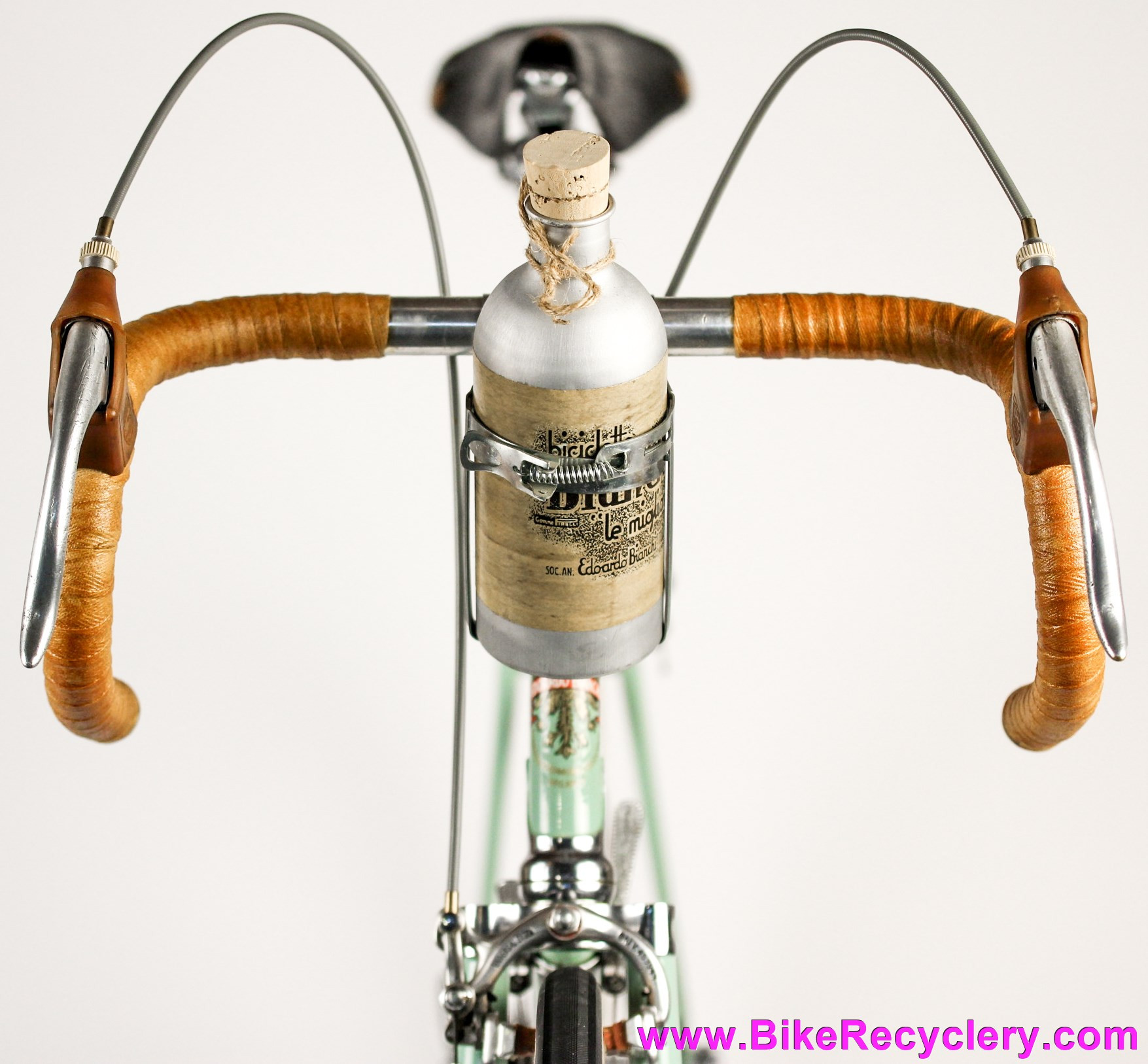 1950's Bianchi Campione Del Mondo Racing Bike: 58cm - Restored